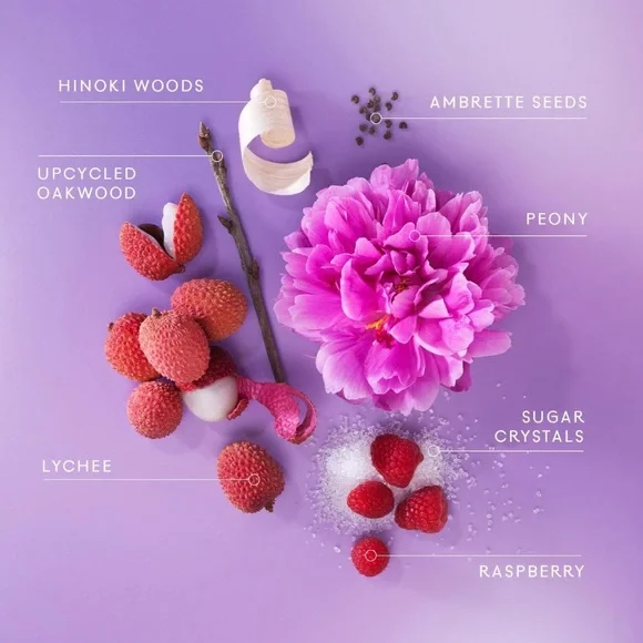 NEW Lake & Skye 11 11 Lychee E P Travel Fragrance Purse Spray - Picture 2 of 4